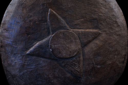 Plat en bois, Papouasie Nouvelle Guinée, art océanien, art tribal, arts premiers