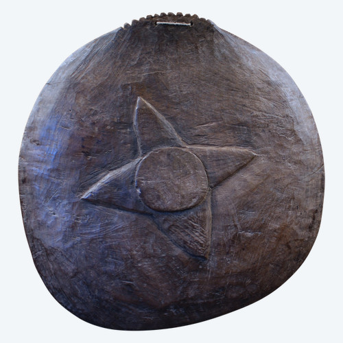 Plat en bois, Papouasie Nouvelle Guinée, art océanien, art tribal, arts premiers