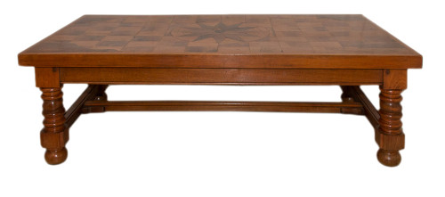 Table Basse en noyer époque Fin XIXe Siècle