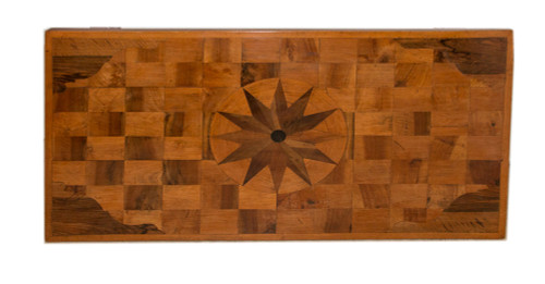 Table Basse en noyer époque Fin XIXe Siècle