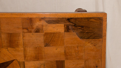 Table Basse en noyer époque Fin XIXe Siècle