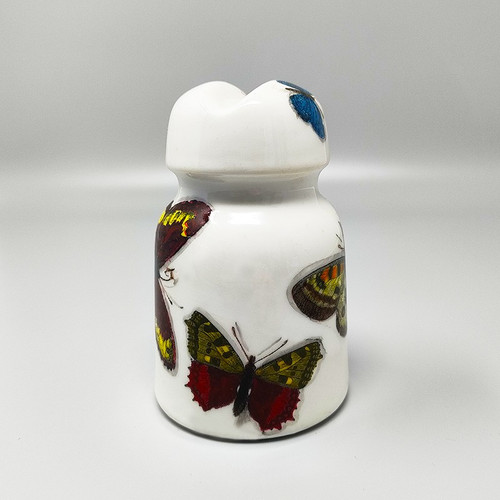 Presse-papier en porcelaine de Piero Fornasetti des années 1950