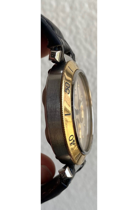 CARTIER, Pascha de Cartier, acciaio e oro