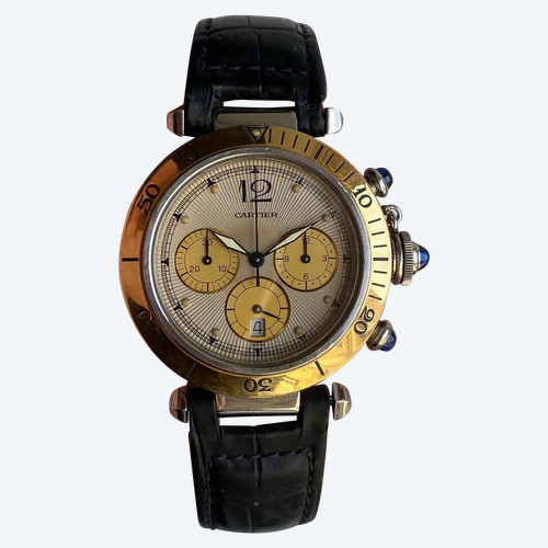 CARTIER, Pascha de Cartier, acciaio e oro
