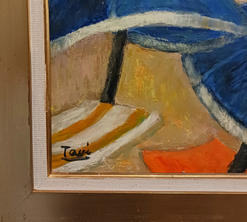 GEORGETTE TAVE  1925/2006   LA MAISON MAURESQUE A JUAN