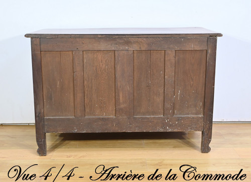 Commode Nantaise de Port en Acajou de Cuba – 2ème Partie XVIIIe