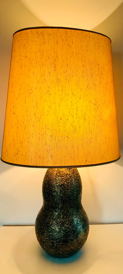 Lounge lamp by Ugo Zaccagnini, Italy, 1960s