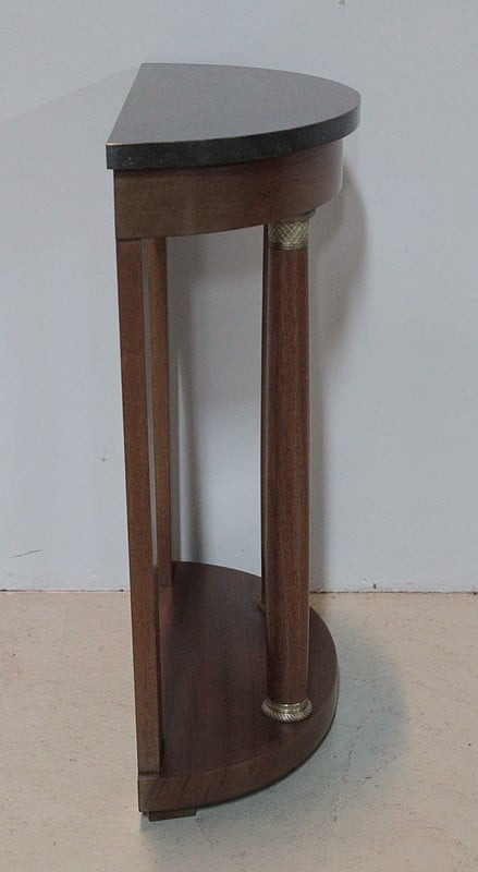 Console style Empire Acajou XXe