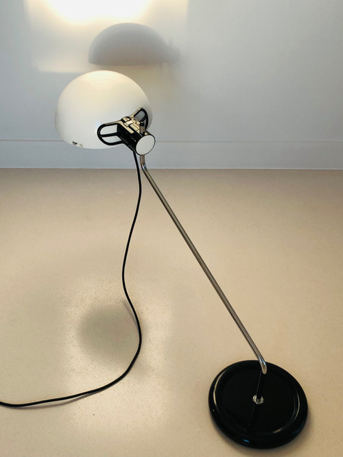 Lampe à poser modèle "Libellula" de Emilio Fabio Simion pour Harvey Guzzini, Italie années 70