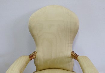  Important Fauteuil en bois doré Restauration – Début XIXe 