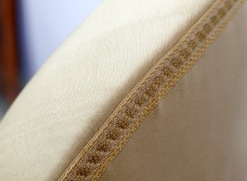  Important Fauteuil en bois doré Restauration – Début XIXe 