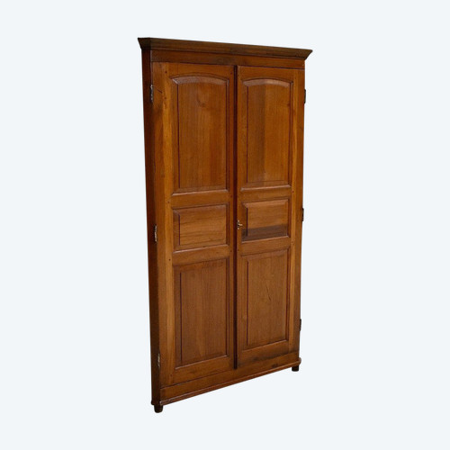 Corner cabinet from Pondicherry - 19th century