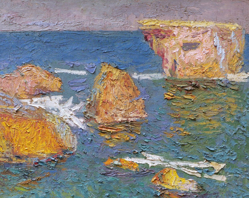 Narcís GALIÀ i ADELL, Rocce in Catalogna