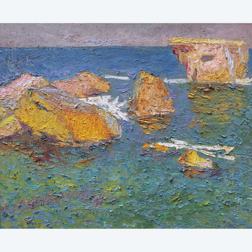 Narcís GALIÀ i ADELL, Rocce in Catalogna