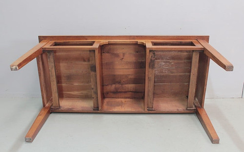 Table-Bureau en Merisier XIXe