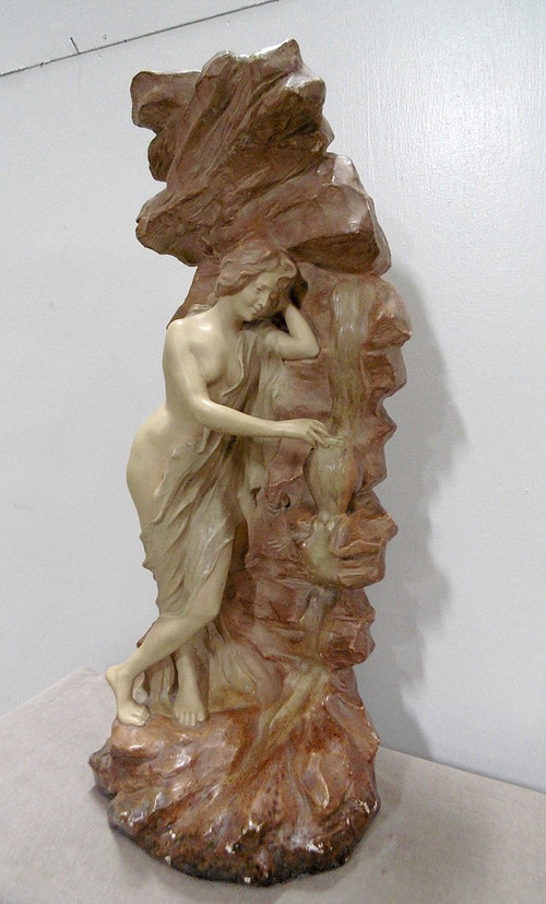 Plaster statue The spring - 20th century