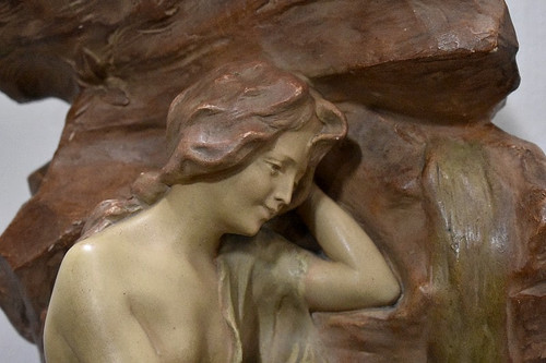 Plaster statue The spring - 20th century
