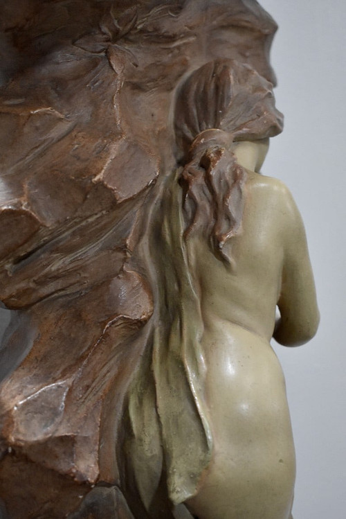 Plaster statue The spring - 20th century
