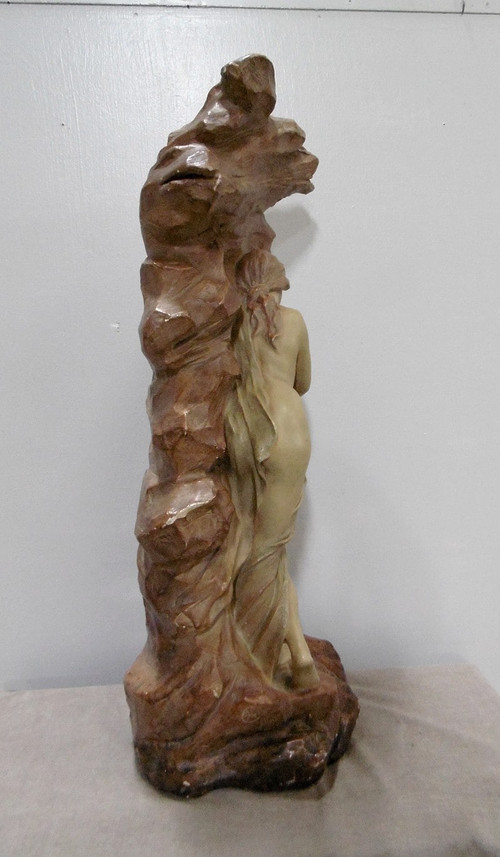 Plaster statue The spring - 20th century