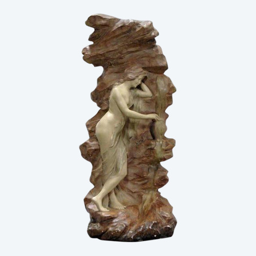 Plaster statue The spring - 20th century