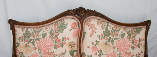 Banquette Style Louis XV Fin XIXe Siècle 