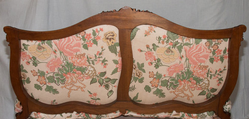 Banquette Style Louis XV Fin XIXe Siècle 