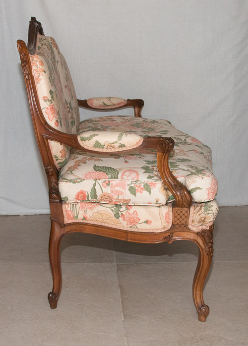 Banquette Style Louis XV Fin XIXe Siècle 