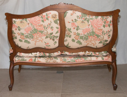 Banquette Style Louis XV Fin XIXe Siècle 