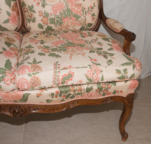 Banquette Style Louis XV Fin XIXe Siècle 