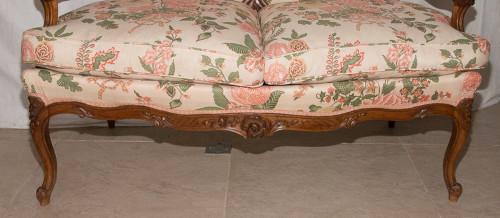 Banquette Style Louis XV Fin XIXe Siècle 