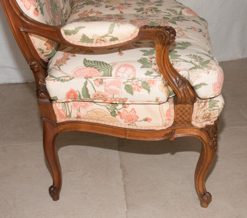 Banquette Style Louis XV Fin XIXe Siècle 