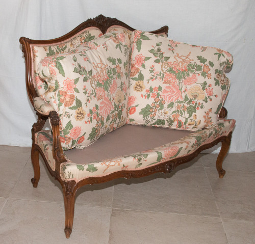 Banquette Style Louis XV Fin XIXe Siècle 