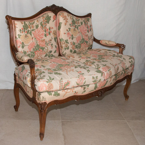 Banquette Style Louis XV Fin XIXe Siècle 