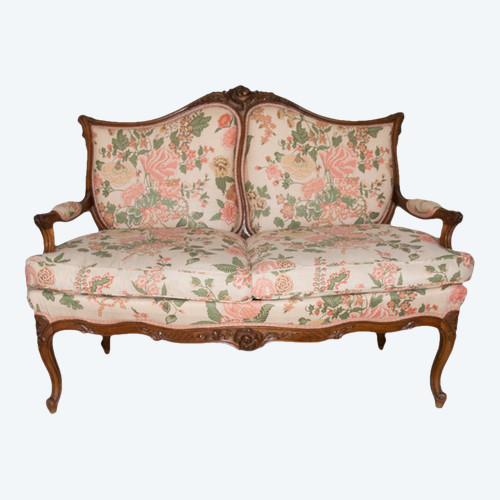 Banquette Style Louis XV Fin XIXe Siècle 