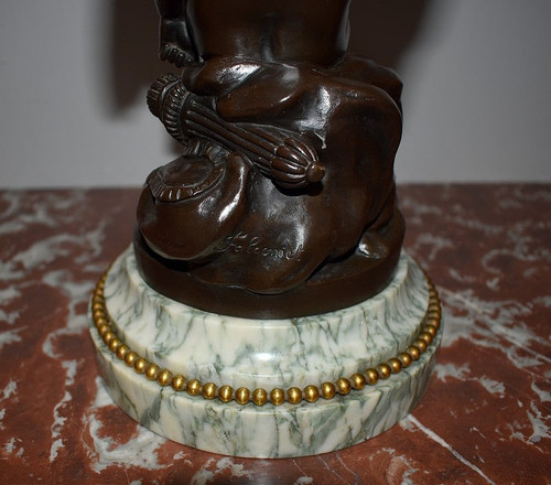 Bronze after E.M. Falconnet - 1870