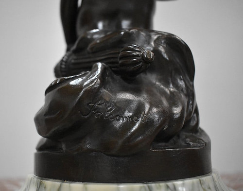 Bronze after E.M. Falconnet - 1870