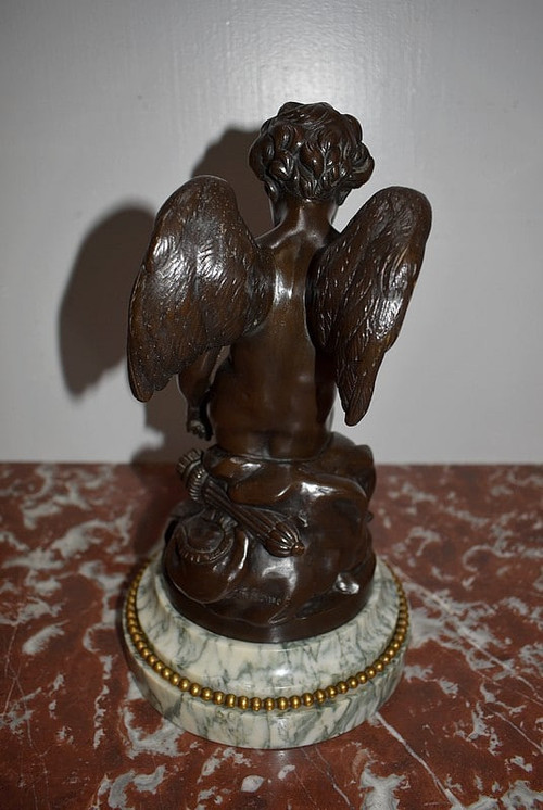 Bronze after E.M. Falconnet - 1870