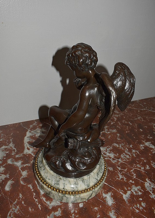 Bronze after E.M. Falconnet - 1870