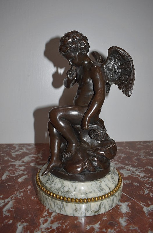 Bronze after E.M. Falconnet - 1870