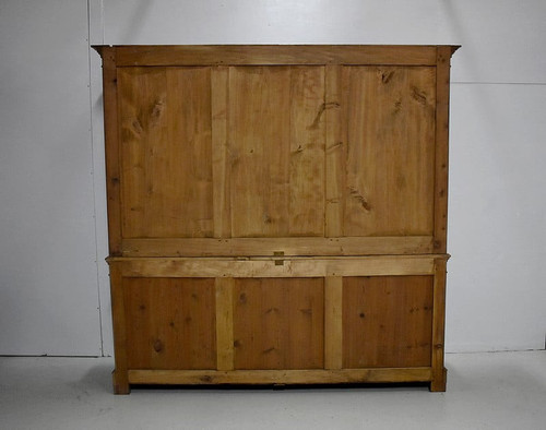 Cassettone doppio - Libreria - XIX secolo