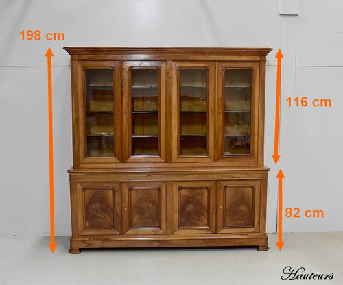 Cassettone doppio - Libreria - XIX secolo