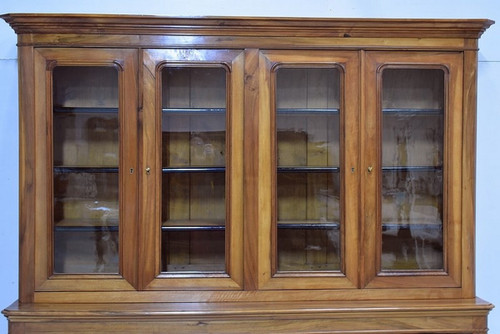 Cassettone doppio - Libreria - XIX secolo