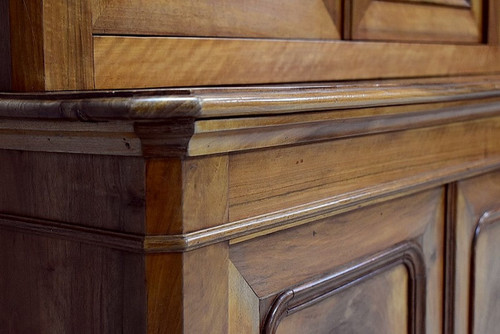 Cassettone doppio - Libreria - XIX secolo