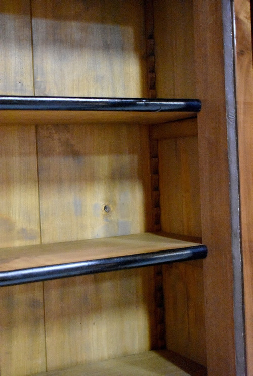 Cassettone doppio - Libreria - XIX secolo