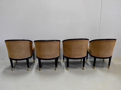 Suite de 4 fauteuils Art Déco – XXe