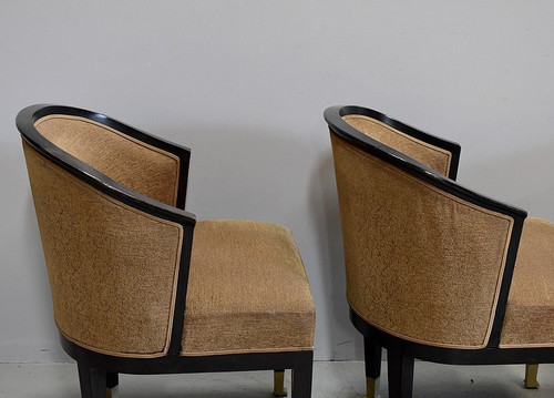 Suite de 4 fauteuils Art Déco – XXe
