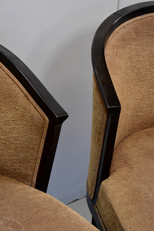 Suite de 4 fauteuils Art Déco – XXe