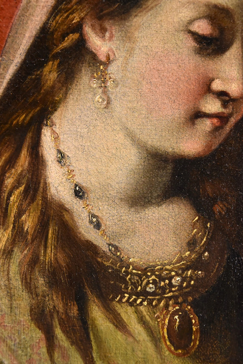 Gaspare Diziani (Belluno 1689 – Venezia 1767), Ritratto di giovane principessa (Salomè?)