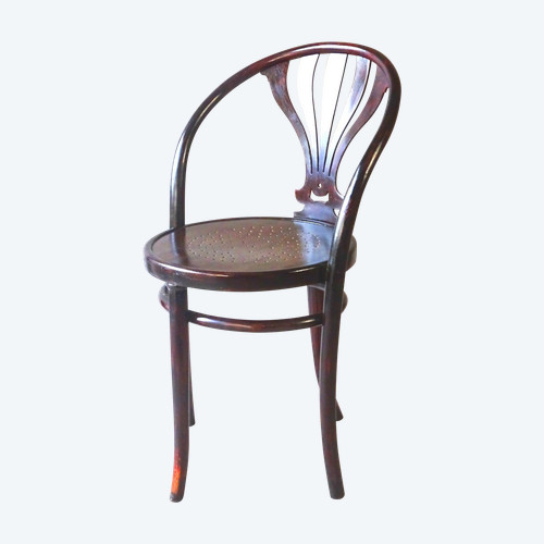 Sedia da ufficio Thonet N°6029 Art nouveau, bistrot