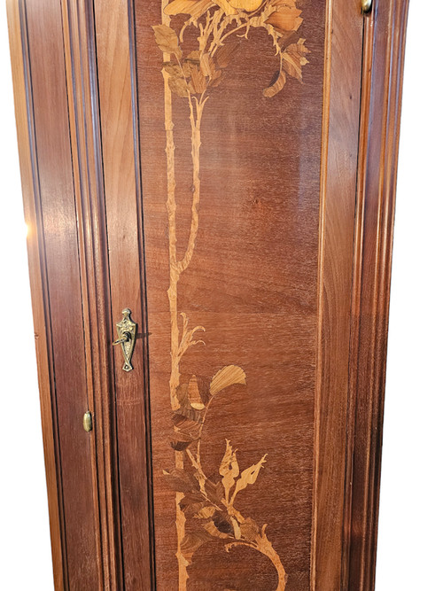 Chambre à Coucher Art nouveau Ecole de Nancy "Aux Roses"